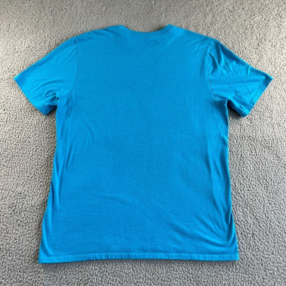 New‎ Hurley T Shirt Mens Large Blue Florida Beach Casual Outdoor Travel Surf - Picture 2 of 12
